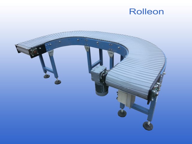 Rollenbaan rollenbanen bocht